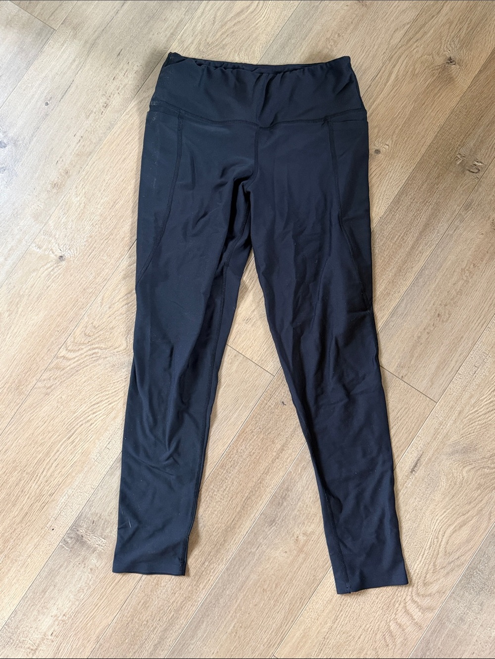 GK Black High-Waist Leggings
